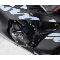 R&G Aero Crash Protectors Black KAW ZX10-R '11- Product thumb image 2