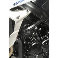 R&G Aero Crash Protectors Black SUZ GSR750 '11- Product thumb image 2