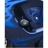 R&G Aero Crash Protectors Black NO-CUT SUZ GSX1300R '08- Product thumb image 2