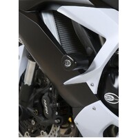 R&G Aero Crash Protectors Black KAW ZX6R '13- Product thumb image 2