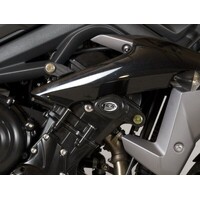 R&G Aero Crash Protectors Black TRI Street TRIPLE'/R 13- Product thumb image 2