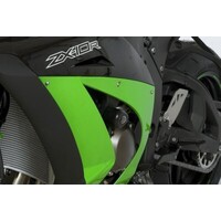 R&G Aero Crash Protectors Black Race Only KAW ZX10-R '11- Product thumb image 2