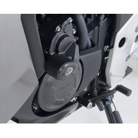 R&G Aero Crash Protectors Black HON CBR500R '13-'15 Product thumb image 2