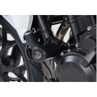 R&G Aero Crash Protectors Black HON CBR500F/CB500X '13- Product thumb image 2