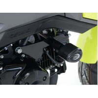 R&G Aero Crash Protectors Black HON MSX125 Grom Product thumb image 2