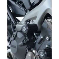 R&G Aero Crash Protectors Black MT-09/Tracer/XSR900/FZ-09 Various Product thumb image 2