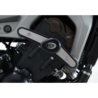 R&G Aero Crash Protectors Black YAM MT09/Tracer/FZ-09 Various Product thumb image 2