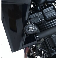 R&G Aero Crash Protectors Black NO-CUT CF Moto 650I '13- Product thumb image 2