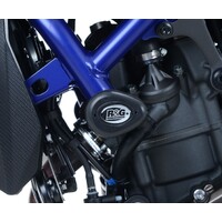 R&G Aero Crash Protectors Black YAM MT-07  '14-/XSR700 '16- Product thumb image 2