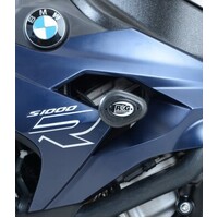 R&G Aero Crash Protectors Black BMW S1000R '14- Product thumb image 2