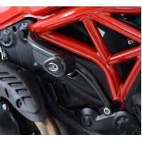 R&G Aero Crash Protectors Black DUC Monster 821/1200/S Various Product thumb image 2