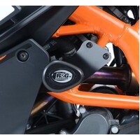 R&G Aero Crash Protectors Black NO-CUT KTM RC 125/200/390 Various Product thumb image 2