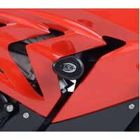 R&G Aero Crash Protectors Black BMW S1000RR '15 Product thumb image 2