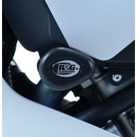 R&G Aero Crash Protectors Black Uppers YAM YZF-R1 15- Product thumb image 2