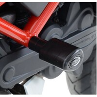 R&G Aero Crash Protectors Black DUC Multistrada 950/1200/1260 Various Product thumb image 2