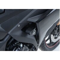 R&G Aero Crash Protectors Black YAM YZF-R3/YZF-R25 Product thumb image 2