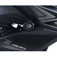 R&G Aero Crash Protectors Black KAW Z250 '13/Z300 '15- Product thumb image 2