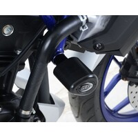 R&G Aero Crash Protectors Black MT-03 '16- Product thumb image 2