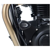 R&G Aero Crash Protectors Black TRI Street Twin/Bonneville T100/Thruxton Various Product thumb image 2