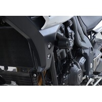 R&G Aero Crash Protectors Black TRI Tiger 1050SP '16- Product thumb image 2