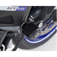 R&G Aero Crash Protectors Black YAM MT-10 '16- Product thumb image 2