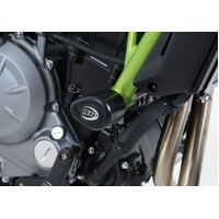 R&G Aero Crash Protectors Black KAW Z 650/Ninja 650 Product thumb image 2