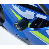 R&G Aero Crash Protectors Black SUZ GSX-R1000/R '17- Product thumb image 2