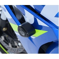 R&G Aero Crash Protectors Black Race Version SUZ GSX-R1000/R '17-  Product thumb image 2