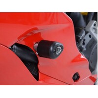 R&G Aero Crash Protectors Black DUC Supersport (S) '17- Product thumb image 2