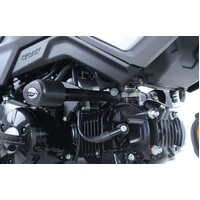 R&G Aero Crash Protectors Black HON MSX125 (GROM) '17- Product thumb image 2