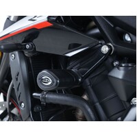 R&G Aero Crash Protectors Black TRI Street Triple 765 RS/R/S '17- Product thumb image 2