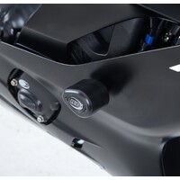 R&G Aero Crash Protectors Black YAM YZF-R6 '17- Product thumb image 2