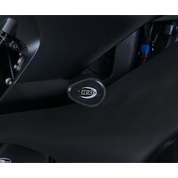 R&G Aero Crash Protectors Black NO-CUT YZF-R6 17- Product thumb image 2