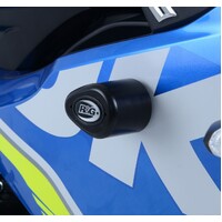 R&G Aero Crash Protectors Black SUZ GSX-R125 '17- Product thumb image 2