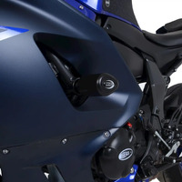 R&G Crash Protectors - Aero Style for Yamaha R7 '22- Black Product thumb image 2