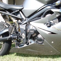 GBRacing Crash Protection Set (8mm) Triumph Daytona 675 Street Triple / R Product thumb image 2