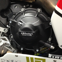 GBRacing Gearbox / Clutch Cover for EBR 1190RX Buell 1125R CR Product thumb image 2