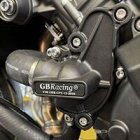 GBRacing Water Pump Cover for Yamaha MT-09 XSR900 Tracer 9 Product thumb image 2