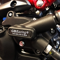 GBRacing Water Pump Cover for Suzuki SV650 / V-Strom 650 Product thumb image 2