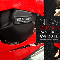 GBRacing Engine Case Cover Set for Ducati Panigale V4 Product thumb image 2