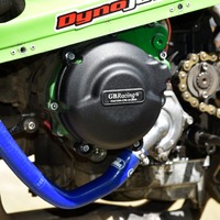 GBRacing Engine Case Cover Set for Kawasaki ZXR400 L1-L9 Product thumb image 2