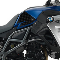 Eazi-Grip EVO Tank Grips for BMW F800GS  black Product thumb image 2