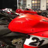 Eazi-Grip EVO Tank Grips for Ducati Panigale  clear Product thumb image 2