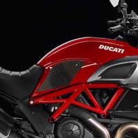 Eazi-Grip EVO Tank Grips for Ducati Diavel  black Product thumb image 2