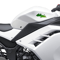 Eazi-Grip EVO Tank Grips for Kawasaki Ninja 300  clear Product thumb image 2