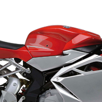 Eazi-Grip EVO Tank Grips for MV Agusta F4 / R / RR  clear Product thumb image 2