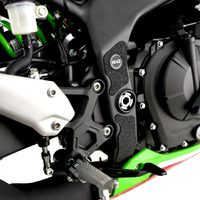 R&G Boot Guard Kit for Kawasaki ZX-25R '20- & ZX-4R(R) (SE) '23- Product thumb image 2