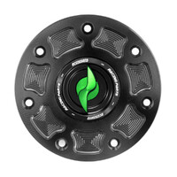 Accossato Fuel Cap Quick Action for Kawasaki ZXR400 ZX-7R ZRX1200 ZZR1100 green Product thumb image 2