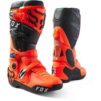 FOX Instinct 2.0 Off Road Boots Fluro Orange Product thumb image 2