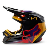 FOX 2023 V1 Toxsyk Off Road Helmet Black Product thumb image 2